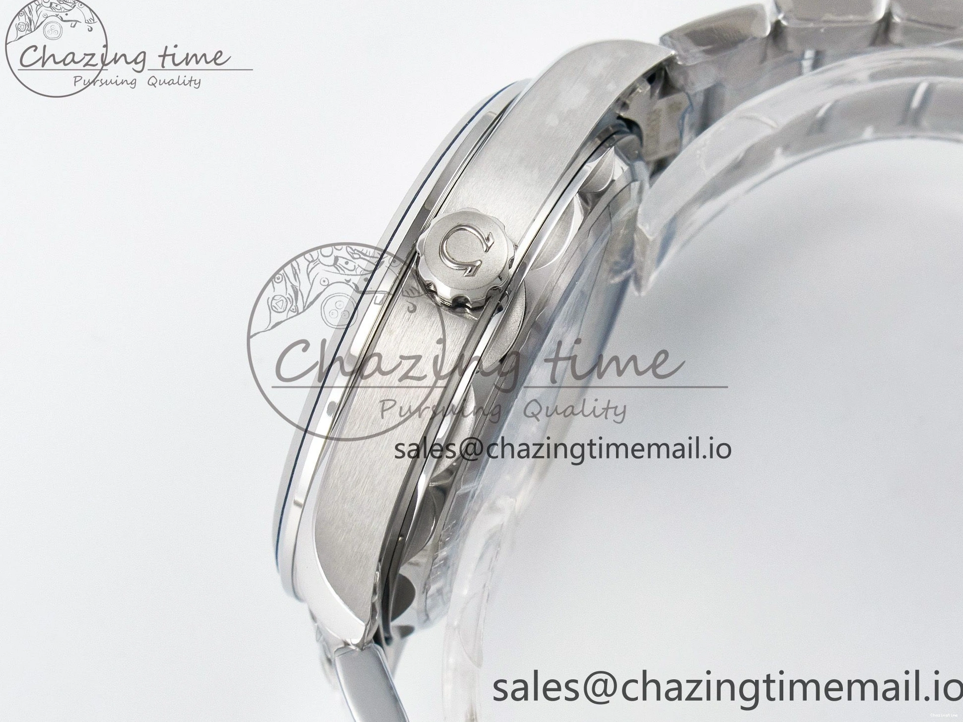 0302 ModernLook Aqua Terra 150M Master Chronometers VSF 1:1 Best Edition White Dial Orange Hand on SS Bracelet A8900 Super Clone 7650